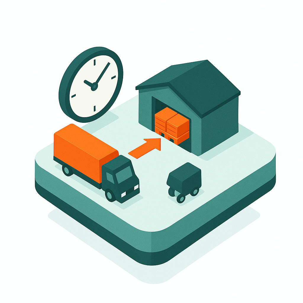 Crossdock warehousing