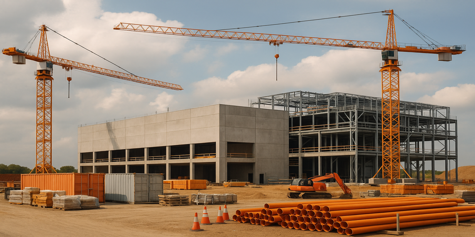 Image of a construction site.