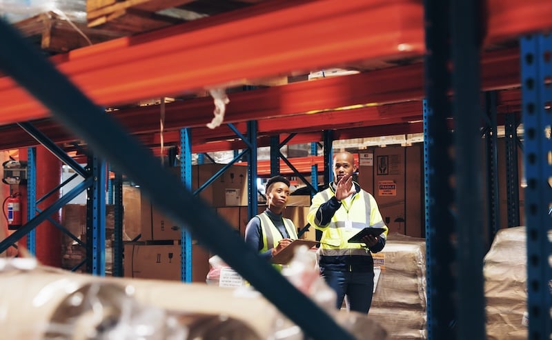 Supply chain collaboration visualization