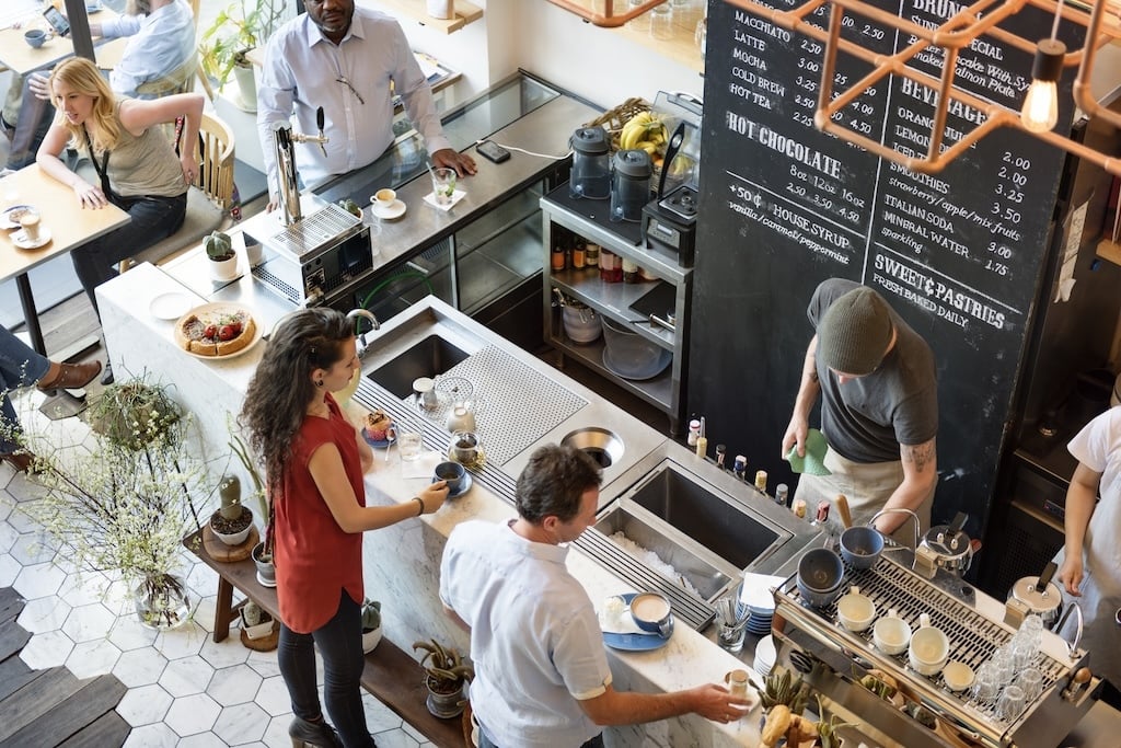 Coffee bar image