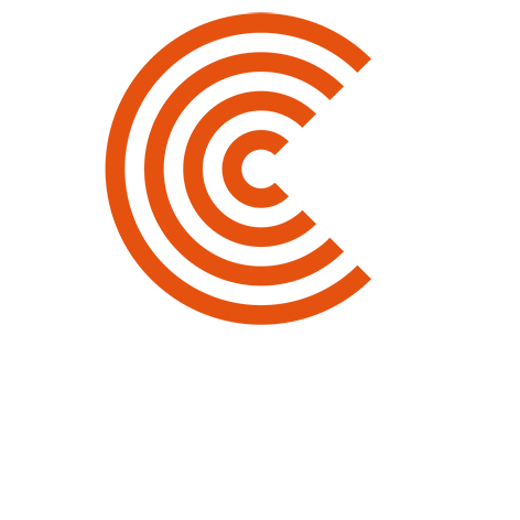 Caliber logo RGB transparent white small