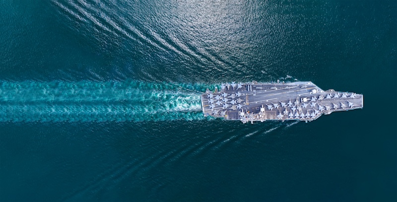 War ship image